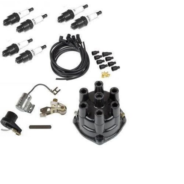 Aic Replacement Parts Complete Tune Up Kit for 6 Cylinder Fits Allis Chalmers 180 185 190 190XT Fits d 1960810-TuneUp - main